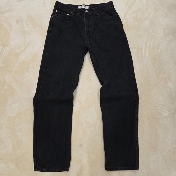 Levi's Other - Vintage Levi's 550 Relaxed Fit Black Jeans Mens 34x34 Tapered Leg 00550-0260 Y2K